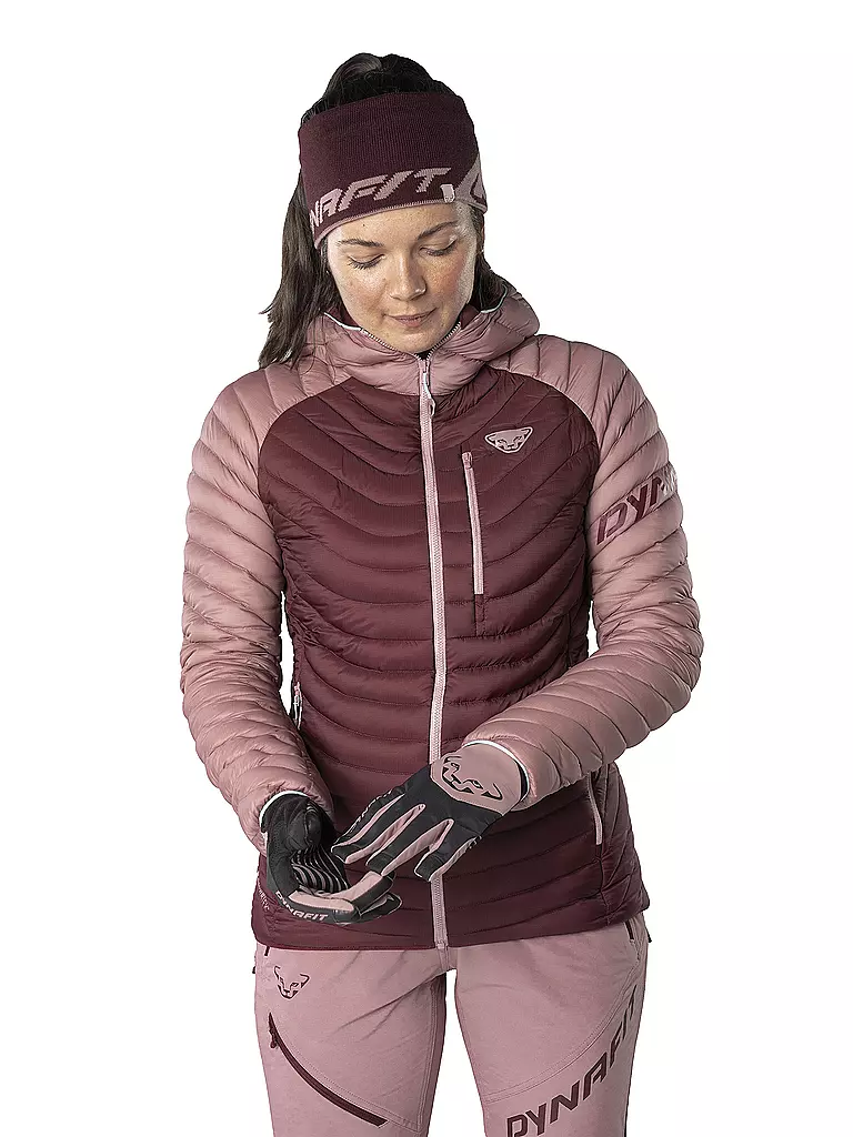 Dynafit damen radical down hooded jacket sales